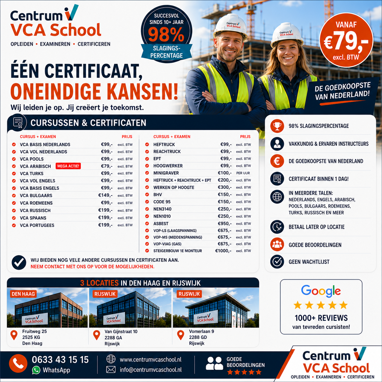 Preview image published by centrumvcaschool.nl